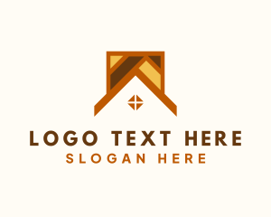 Flooring - Home Floor Tiling logo design