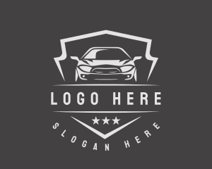 Restoration - Sports Car Detail logo design
