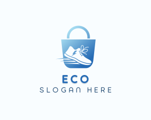 Store - Sneakers Shoes Shopping logo design