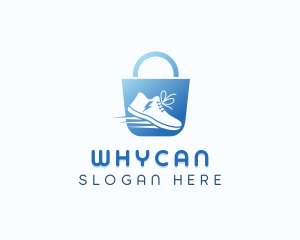 Store - Sneakers Shoes Shopping logo design