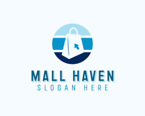 Shopping Sale App logo design