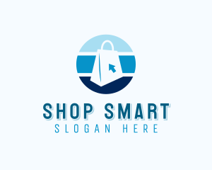 Shopping Sale App logo design