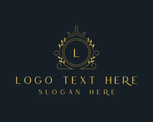 Regal - Royal Shield Boutique logo design