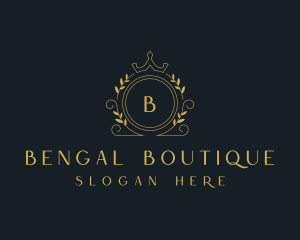 Royal Shield Boutique logo design