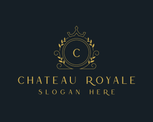 Royal Shield Boutique logo design