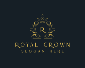 Royal Shield Boutique logo design