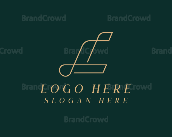 Luxury Fashion Boutique Logo