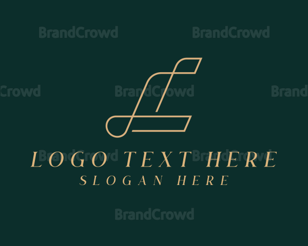 Luxury Fashion Boutique Logo