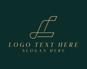 Stylist - Luxury Fashion Boutique logo design