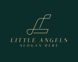 Luxury Fashion Boutique logo design