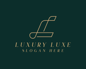 Luxury Fashion Boutique logo design