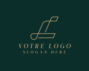 Letter L - Luxury Fashion Boutique logo design
