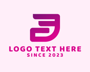 Fast - Modern Logistics Business logo design