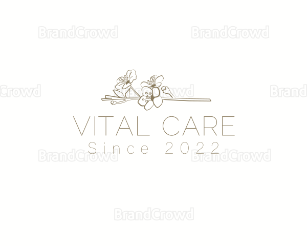 Natural Flower Fragrance Logo