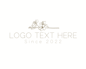 Scent - Natural Flower Fragrance logo design