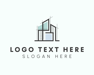 Architectural - Architectural Tower Building logo design