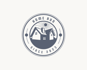 Home Roof Renovation logo design