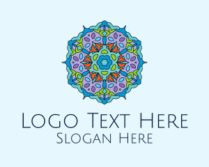 Psychedelic - Intricate Home Decor logo design