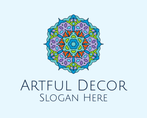 Intricate Home Decor  logo design