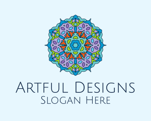 Intricate Home Decor  logo design