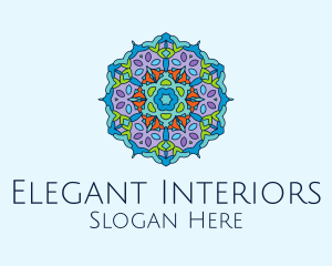 Intricate Home Decor  logo design