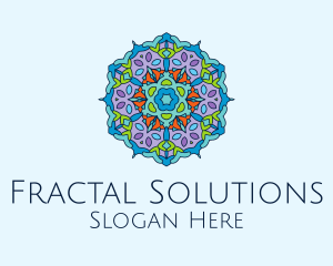 Fractal - Intricate Home Decor logo design