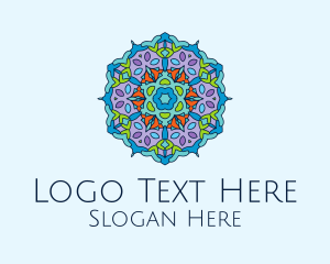 Indian - Intricate Home Decor logo design