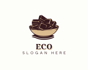 Confection - Chocolate Candy Bowl logo design