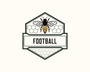 Bee Wasp Honey Logo
