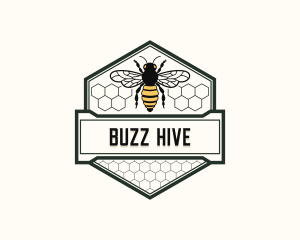 Wasp - Bee Wasp Honey logo design