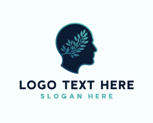 Iq - Mental Health Wellness logo design