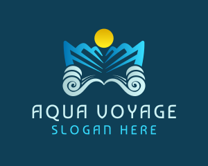 Ship Boat Cruise logo design