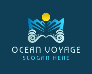 Ship Boat Cruise logo design