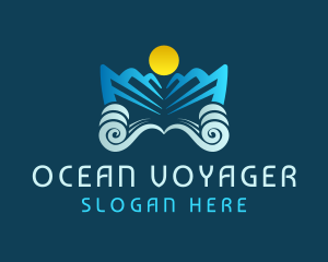 Ship Boat Cruise logo design