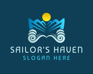 Ship Boat Cruise logo design