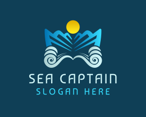 Ship Boat Cruise logo design