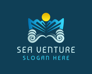 Ship Boat Cruise logo design