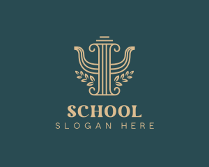 Psychology Medical School logo design