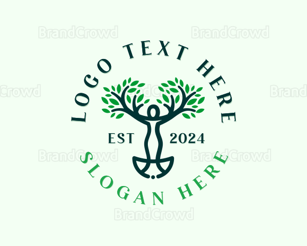 Eco Environmental Wellness Logo