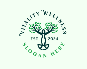 Eco Environmental Wellness logo design