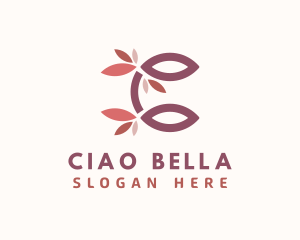 Spa Floral Letter C logo design