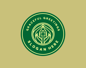 Christian - Church Cross Christianity logo design