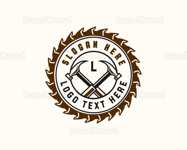 Hammer Saw Repair Logo