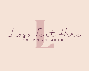 Letter Sp - Cosmetics Fashion Lifestyle logo design