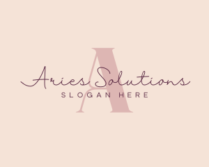 Beauty Fashion Lifestyle logo design