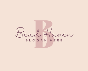 Beauty Fashion Lifestyle logo design