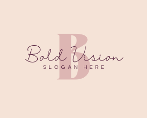 Beauty Fashion Lifestyle logo design