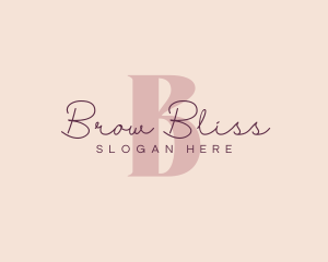 Beauty Fashion Lifestyle logo design