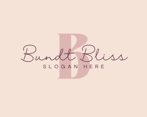 Beauty Fashion Lifestyle logo design