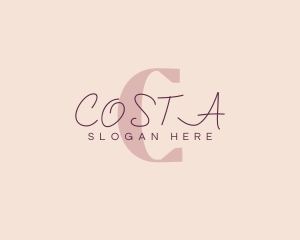 Beauty Fashion Lifestyle logo design